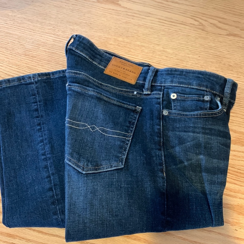 Lucky Brand bootcut jeans!